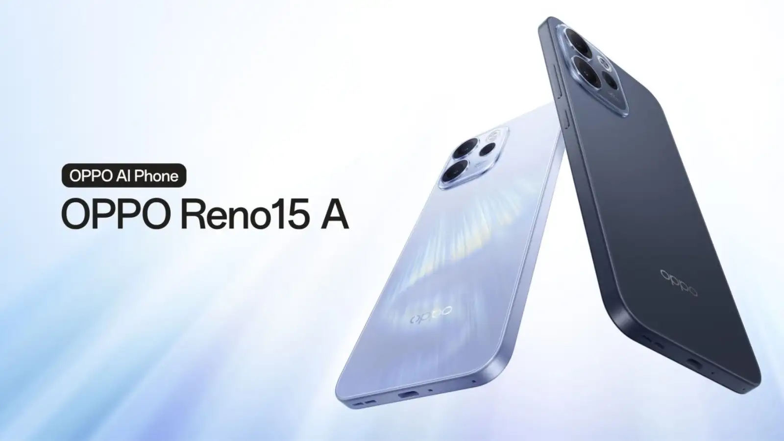 اوپو Reno 15A با باتری 7000 میلی‌آمپرساعتی و دوربین 50 مگاپیکسلی معرفی شد