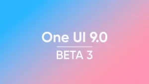 آپدیت بتا سوم One UI 9