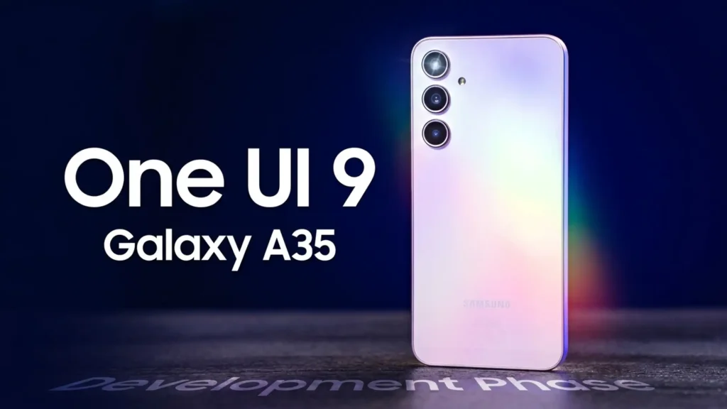 انتشار بتای One UI 9 برای گلکسی A35