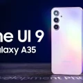 One UI 9 برای گلکسی A35