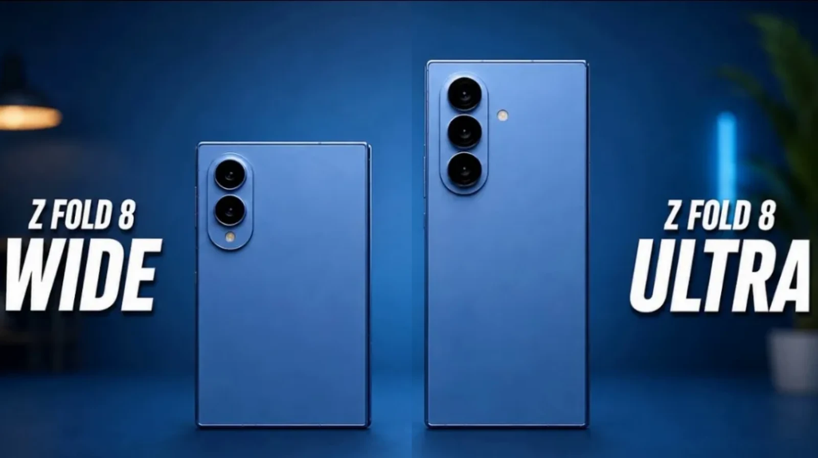 افشای کامل رنگ‌ها و حافظه گلکسی Z Fold 8، Fold 8 Ultra و Z Flip 8 سامسونگ