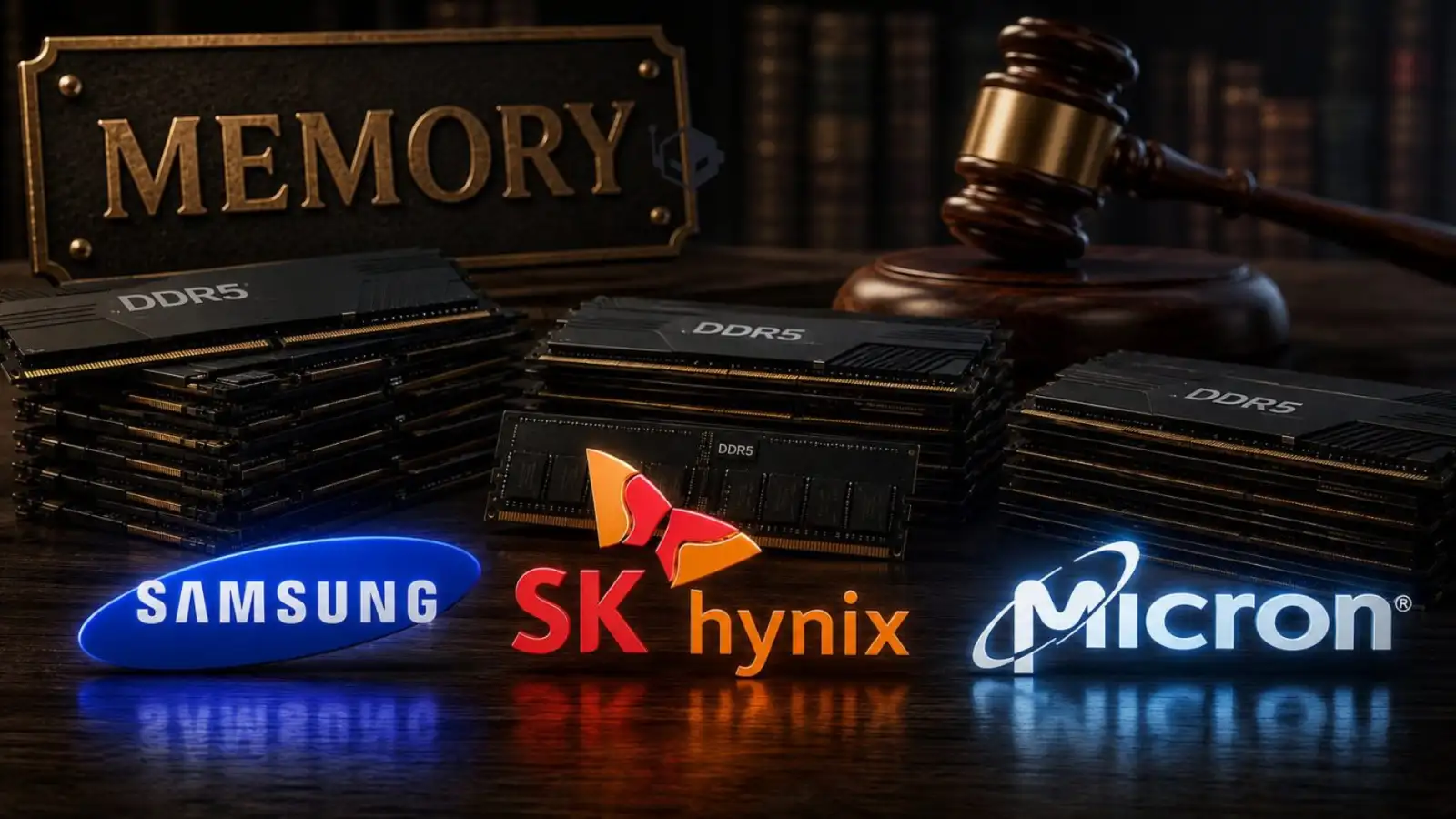شکایت جدید علیه سامسونگ، SK hynix و Micron؛ اتهام تبانی برای افزایش قیمت رم