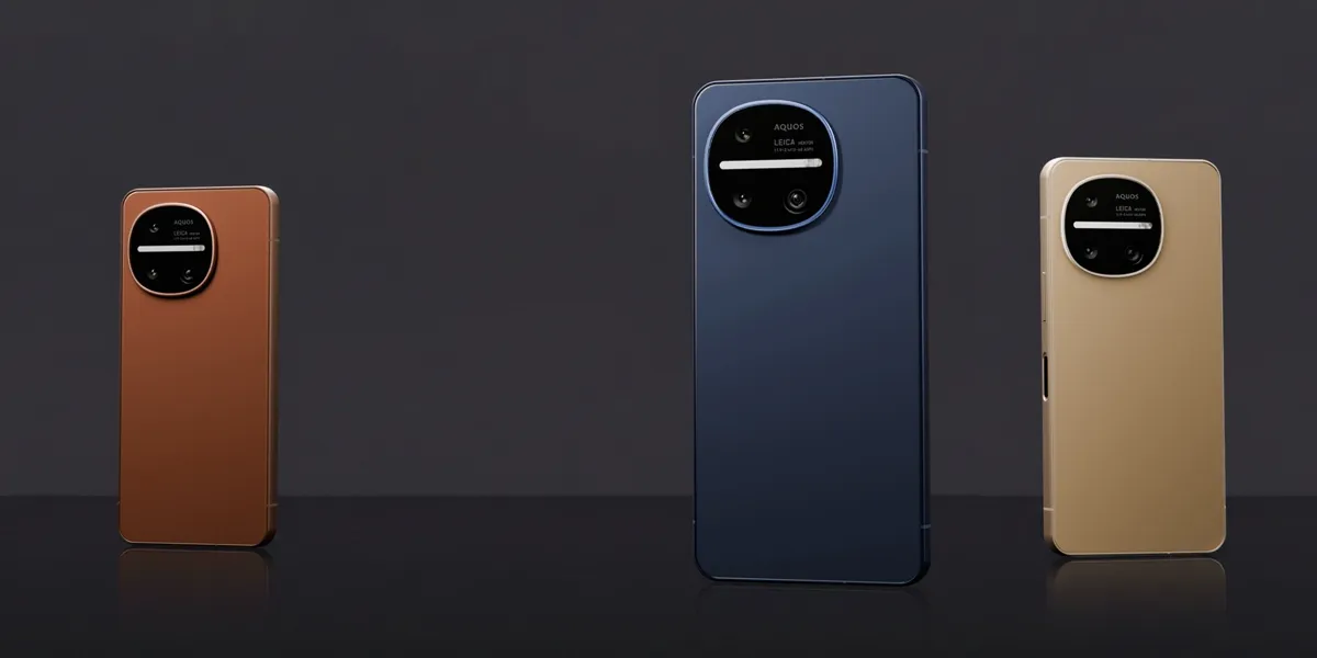 شارپ Aquos R11 معرفی شد؛ پرچمدار جدید با اسنپدراگون 8s نسل 4، دوربین لایکا و نمایشگر 240 هرتزی
