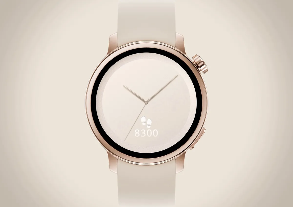 شارپ از نخستین ساعت هوشمند خود رونمایی کرد؛ Karada Mate Watch کالری مصرفی غذا را هم ردیابی می‌کند