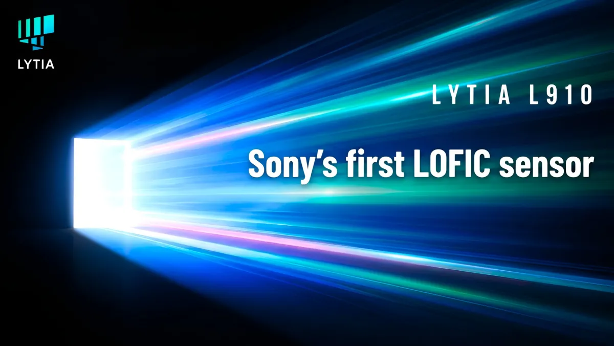 سونی از سنسور دوربین LYTIA L910 با فناوری LOFIC رونمایی کرد: اولین استفاده در ویوو X500 و اوپو Find X10