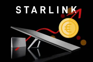 افزایش قیمت استارلینک