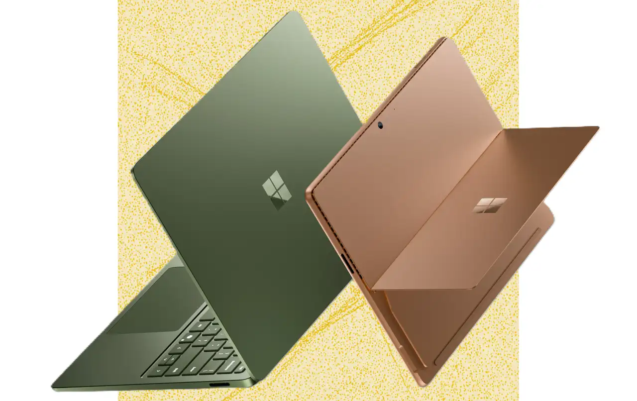 سرفیس لپ تاپ ۸ و سرفیس پرو ۱۲ با تراشه‌های Snapdragon X2 معرفی شدند