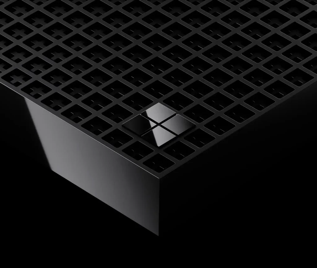 روزنه های خنک کننده مینی پی سی Surface RTX Spark Dev Box