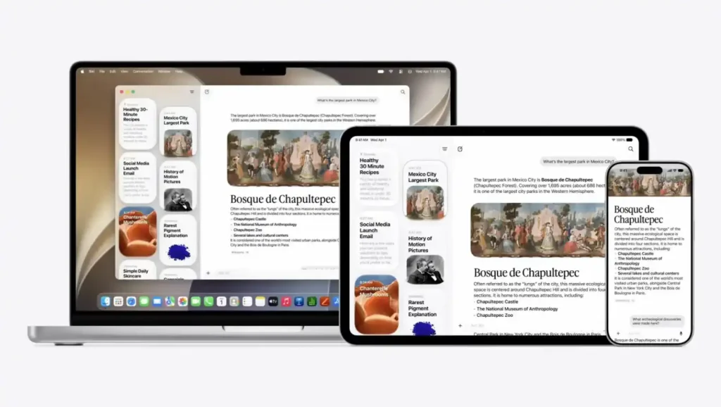 تجربه یکپارچه Siri در اکوسیستم اپل