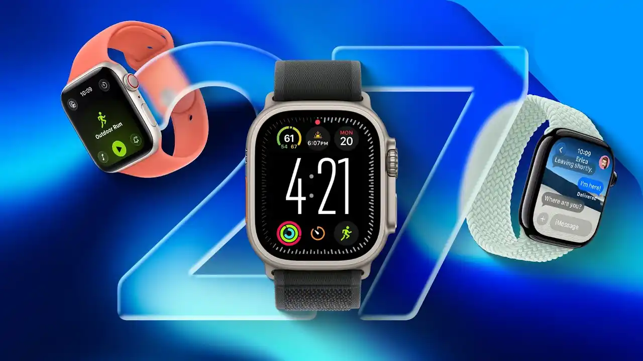 آپدیت watchOS 27