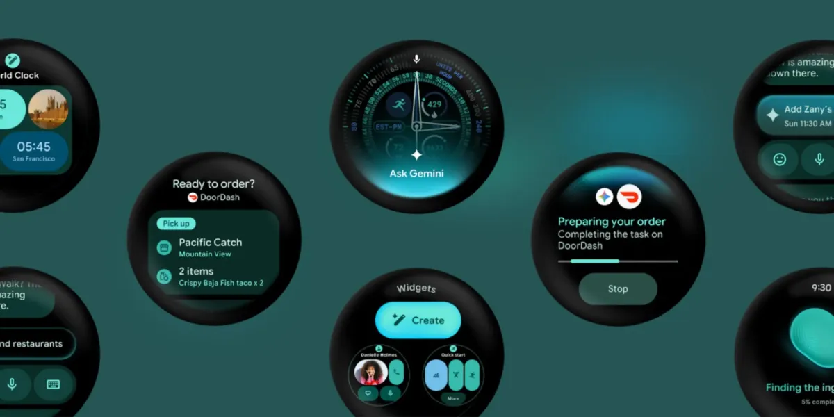 آپدیت Wear OS 7 برای پیکسل واچ رسماً منتشر شد؛ بهبود باتری، Live Updates و قابلیت‌های Gemini
