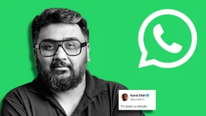 مدیرعامل جدید واتساپ کونال شاه