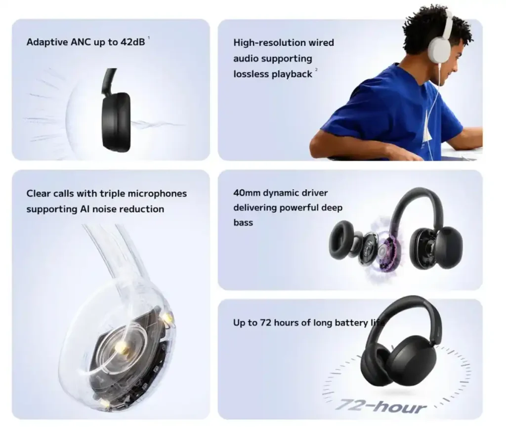 هدفون Redmi Headphones Neo شیائومی