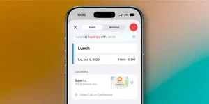 اپلیکیشن Calendar در iOS 27