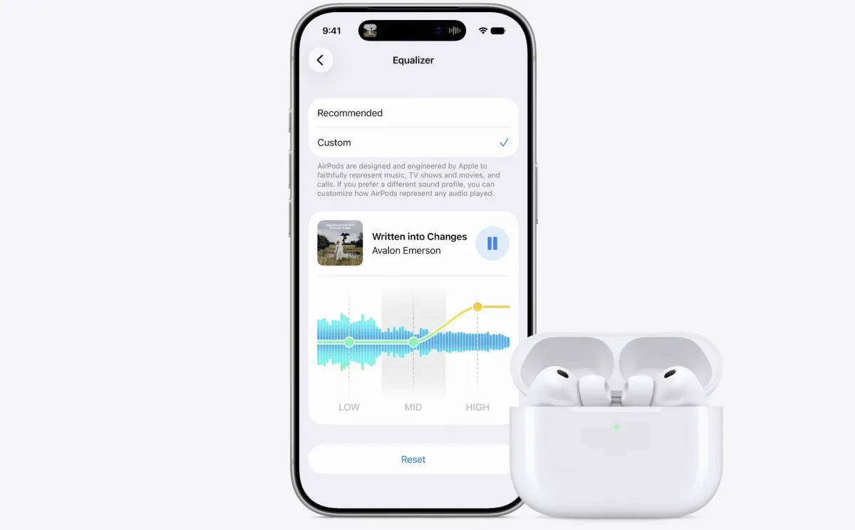 اپل قابلیت EQ سفارشی را به ایرپادز اضافه می‌کند؛ شخصی‌سازی کامل صدای AirPods در راه است