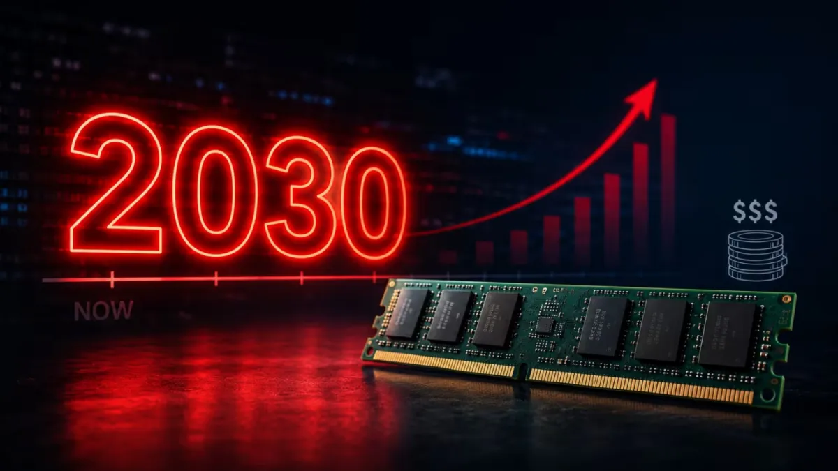 هشدار لنوو: قیمت رم و حافظه SSD تا سال ۲۰۳۰ بالا می‌ماند