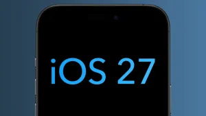 آپدیت iOS 27