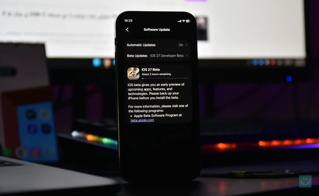 دانلود آپدیت آزمایشی iOS 27