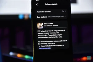 آپدیت iOS 27