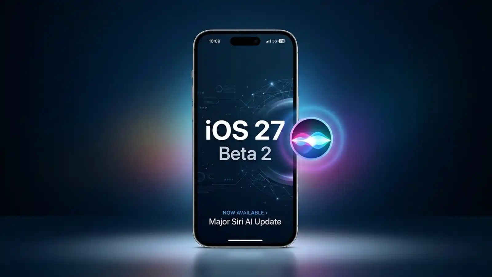 iOS 27 بتا ۲