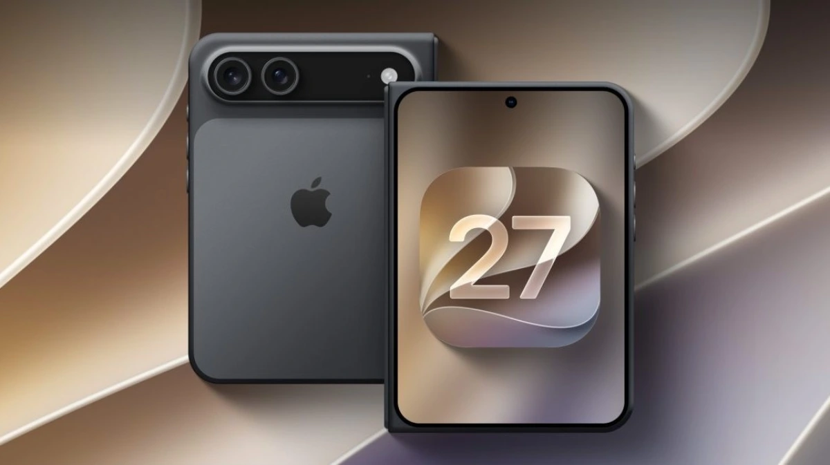 ردپای آیفون اولترا در کدهای iOS 27 دیده شد؛ رونمایی گوشی تاشو اپل همزمان با آیفون ۱۸؟