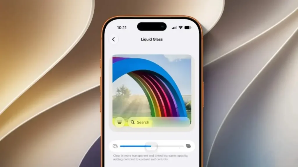 اپل طراحی Liquid Glass را در iOS 27 بیش‌ازپیش بهینه کرده است.