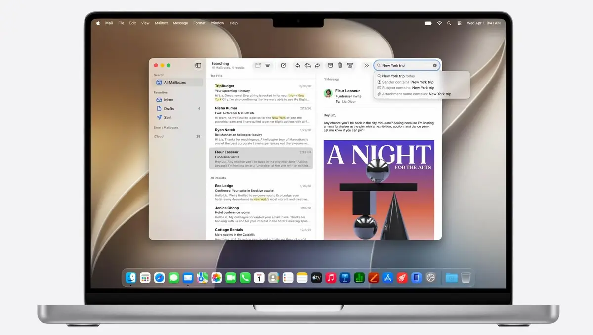 آپدیت macOS Golden Gate 27