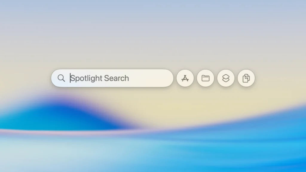 تسریع جستجو در دستگاههای اپل با بازطراحی کامل زیرساخت Spotlight