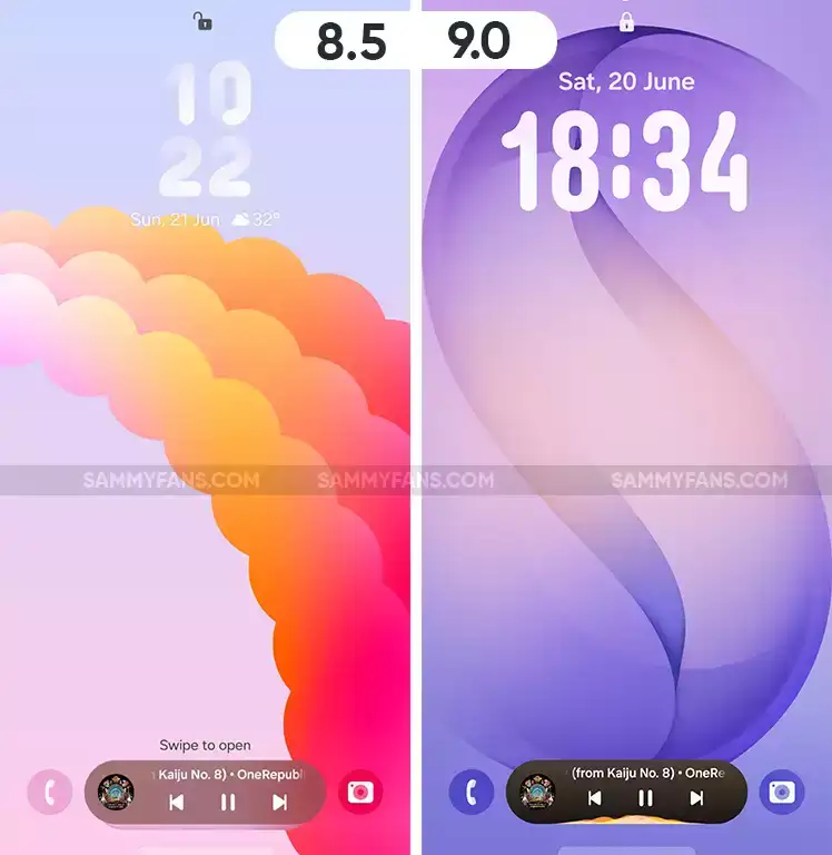 سامسونگ تجربه پخش موسیقی را در One UI 9 بهبود داد.