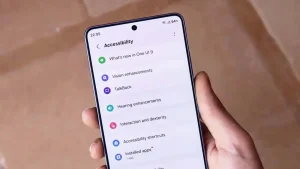 قابلیت‌های دسترسی جدید One UI 9