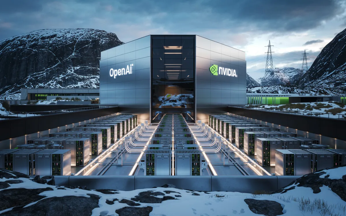 شرکت OpenAI بزرگ‌ترین دیتاسنتر خود را می‌خواهد و انویدیا از این طرح حمایت می‌کند