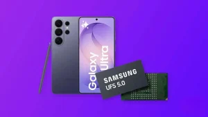 حافظه UFS 5.0 سامسونگ