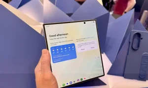 تصاویر واقعی گلکسی Z Fold 8 Ultra فاش شد