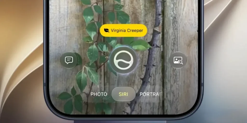 حالت جدید Siri در اپلیکیشن دوربین iOS 27