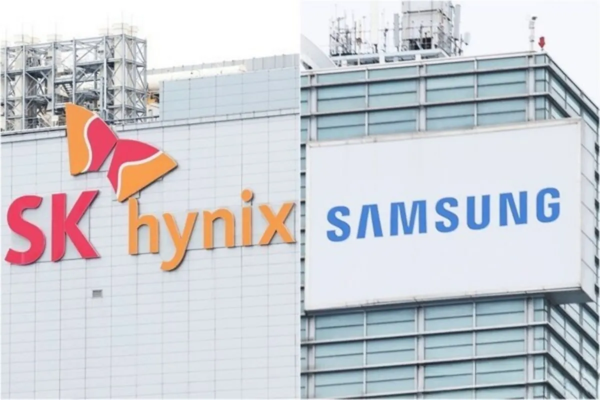 لحظه تاریخی: SK Hynix با پیشی گرفتن از سامسونگ، ارزشمندترین شرکت کره جنوبی شد