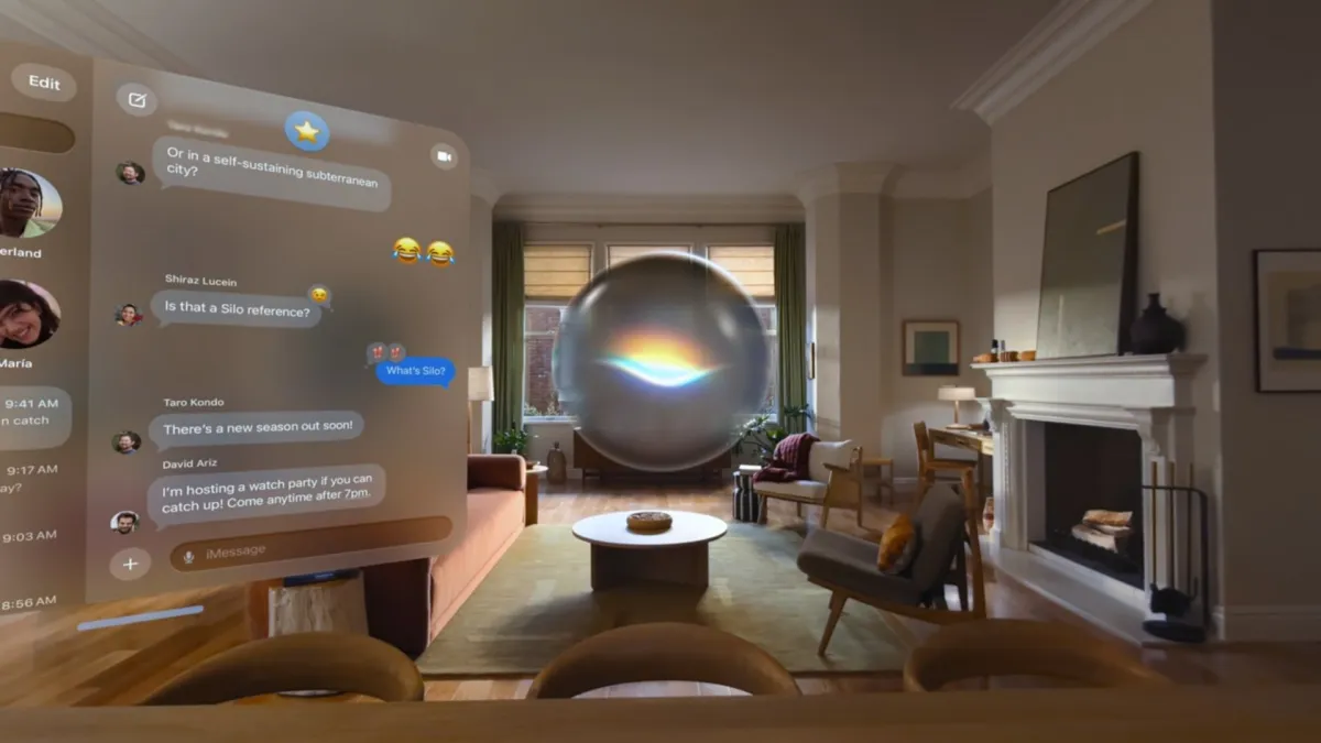 اپل از visionOS 27 رونمایی کرد؛ تبدیل تصاویر پانوراما به محیط‌های فراگیر و نسل جدید Apple Intelligence