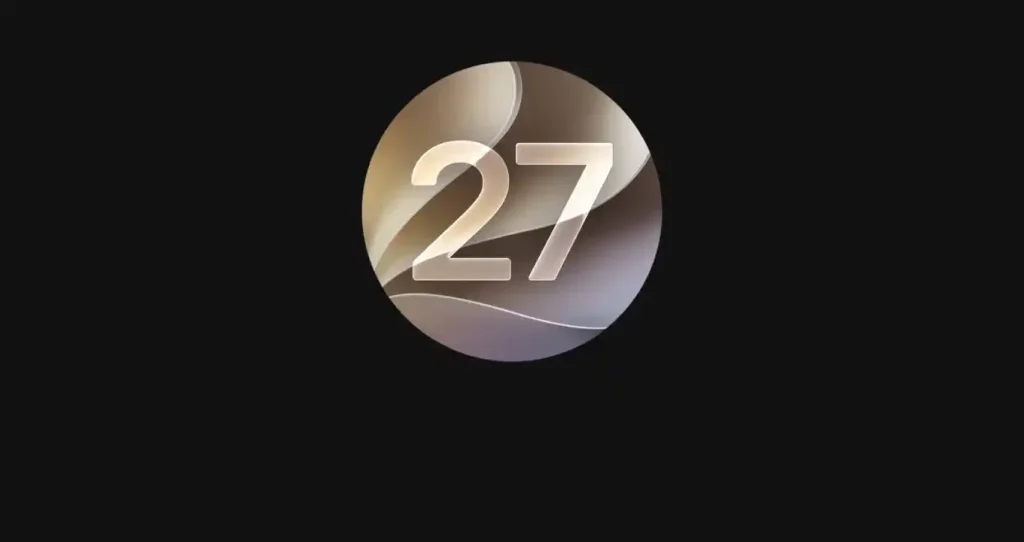 آپدیت watchOS 27
