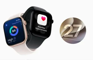 آپدیت watchOS 27