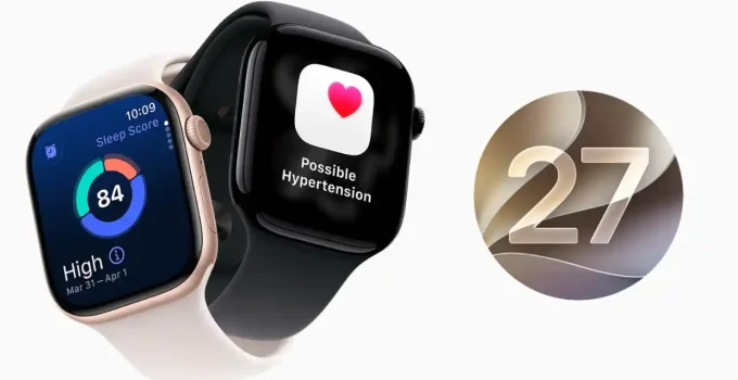 آپدیت watchOS 27