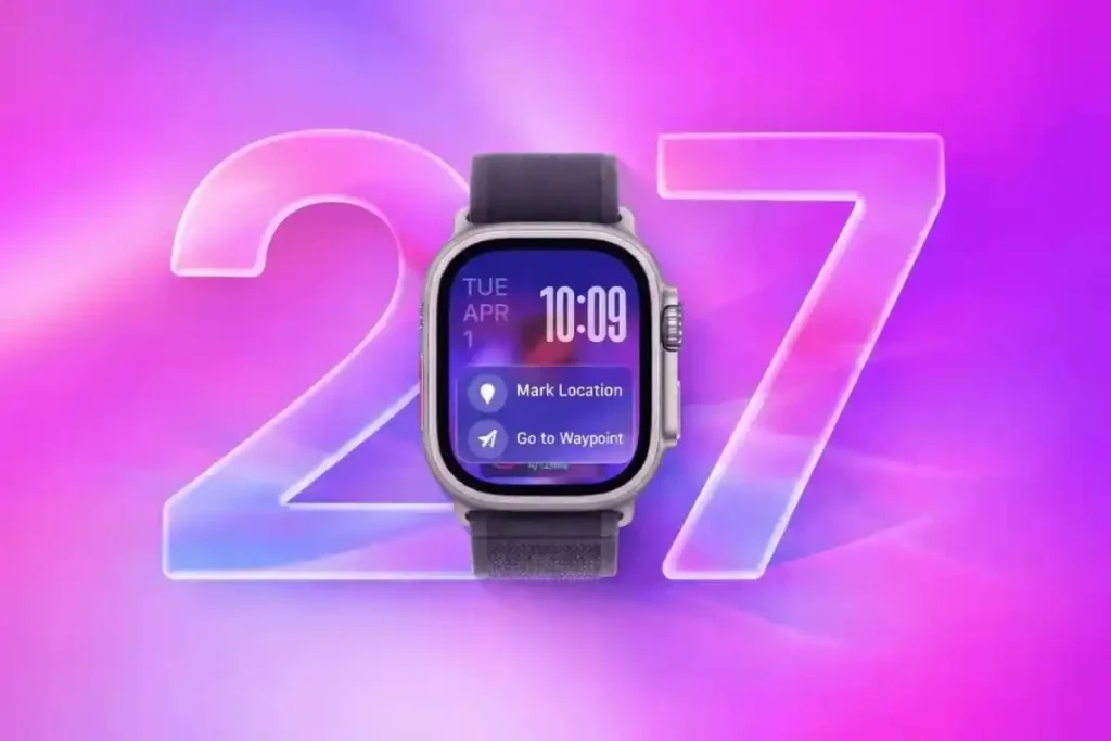 آپدیت WatchOS 27
