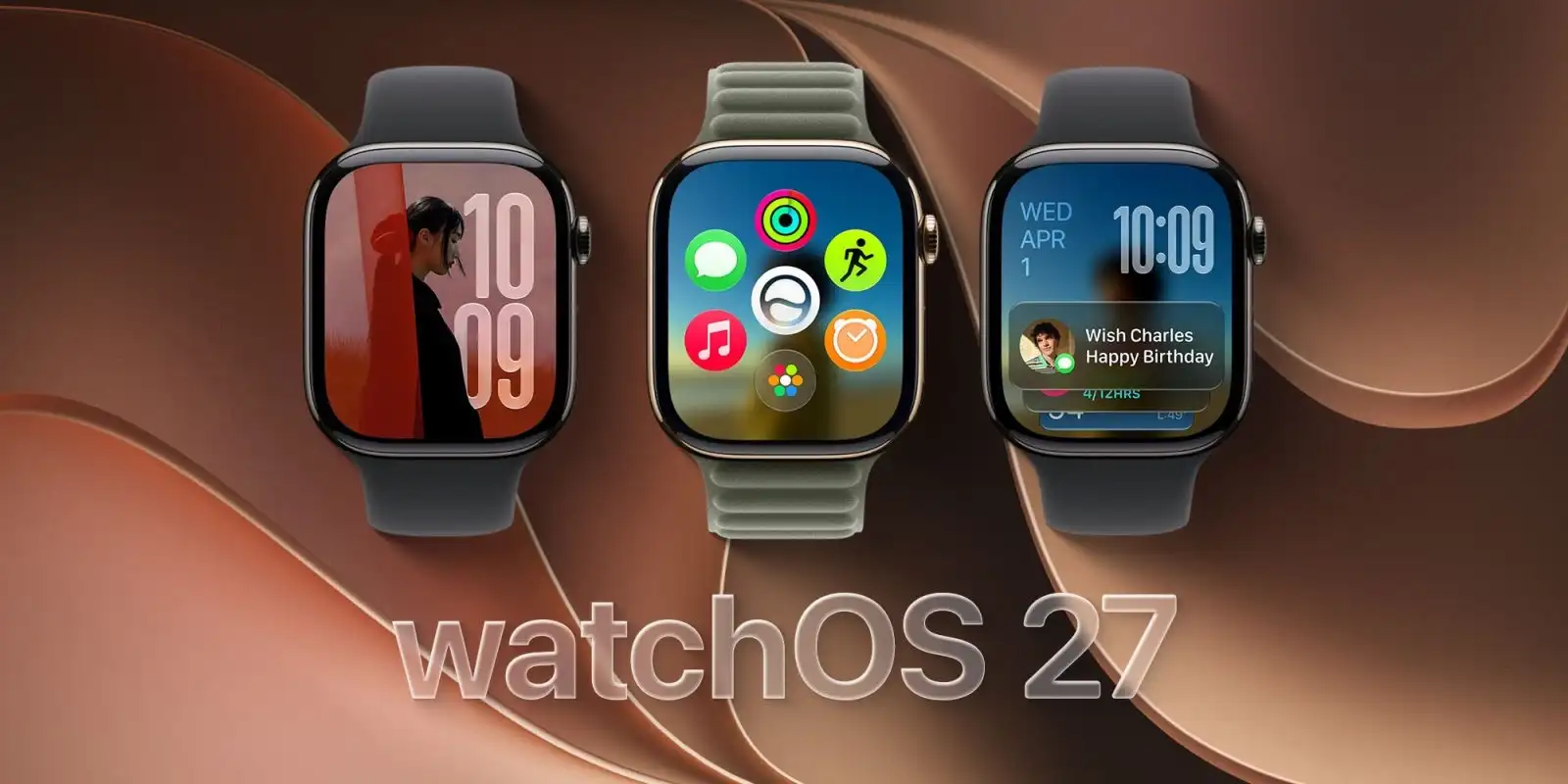 آپدیت watchOS 27