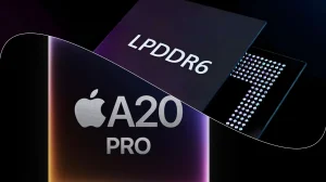 حافظه تراشه A20 Pro اپل
