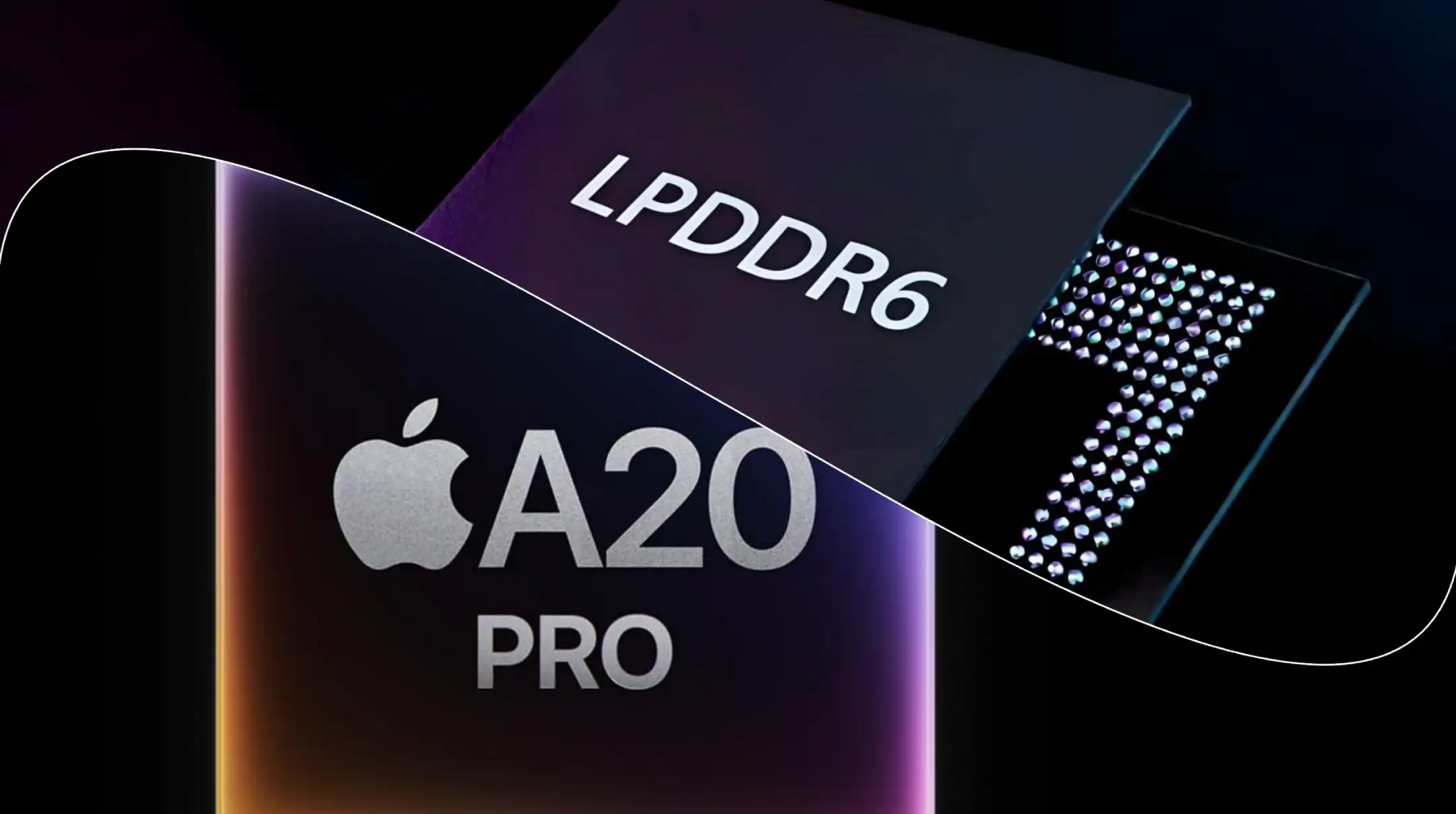 تراشه A20 Pro اپل شاید پس از ۱۳ سال بزرگ‌ترین تغییر حافظه آیفون را رقم بزند