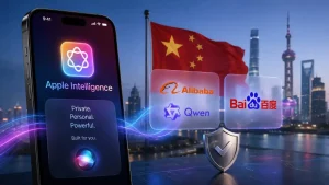 عرضه Apple Intelligence در چین