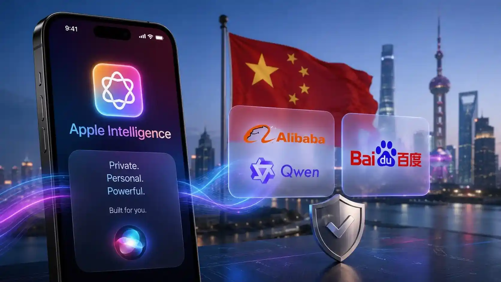 عرضه Apple Intelligence در چین