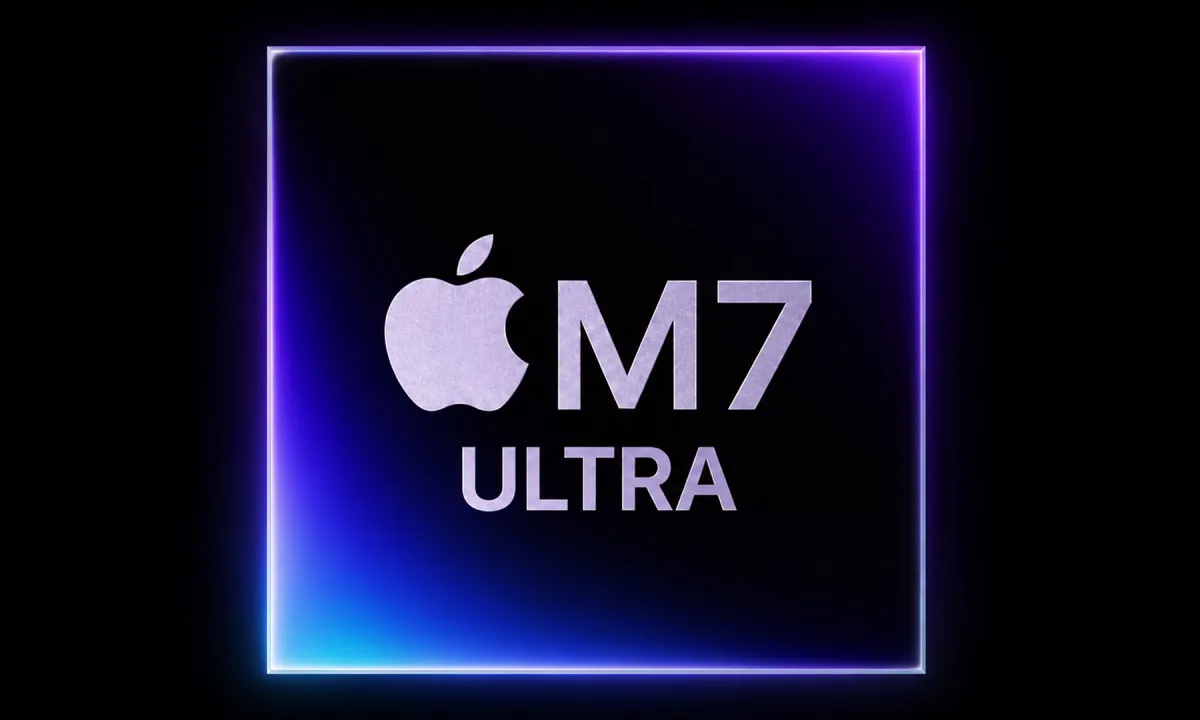 اپل تراشه M7 Ultra را با پشتیبانی از ۱.۵ ترابایت رم معرفی می‌کند؛ رکوردی جدید برای Apple Silicon