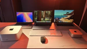 خانواده محصولات Mac اپل