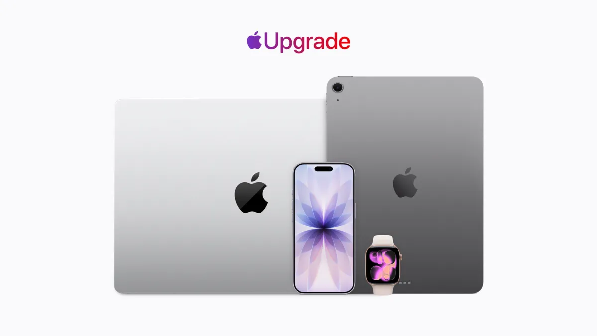 اپل از Apple Upgrade رونمایی کرد؛ سرویس جدید اجاره آیفون، مک، آیپد و اپل واچ با همکاری Klarna