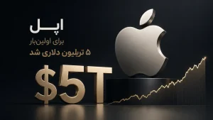 ارزش بازار اپل