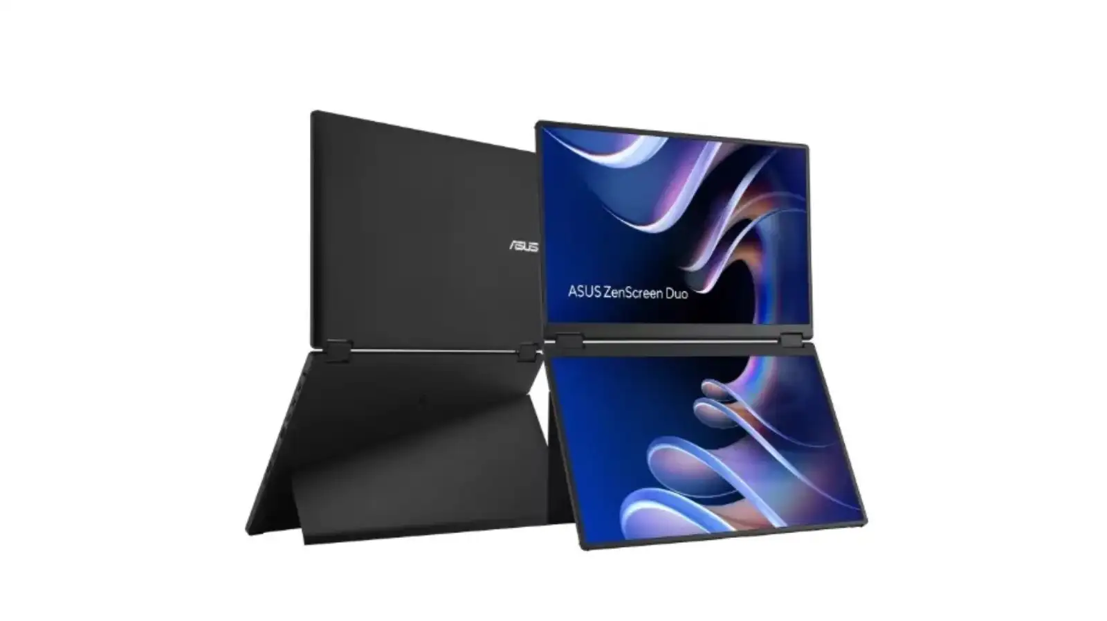 ایسوس مانیتور قابل حمل ZenScreen Duo MB14FCD را با طراحی تاشو عرضه کرد